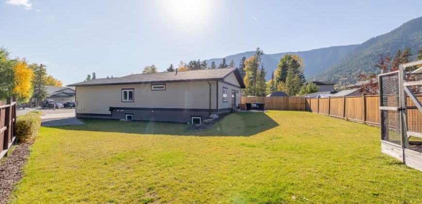 1315 BIRCHWOOD PLACE, Sparwood, BC V0B 2G2